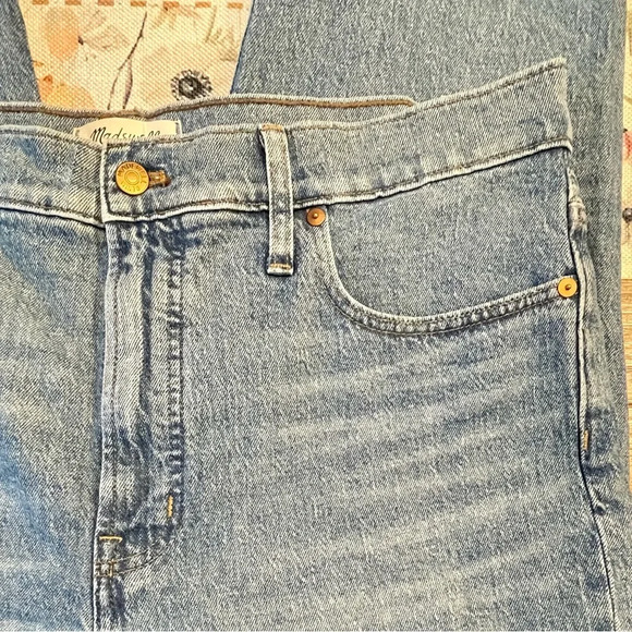 Madewell | Perfect Vintage Cropped Jean | Women’s size 32 - Picture 3 of 5